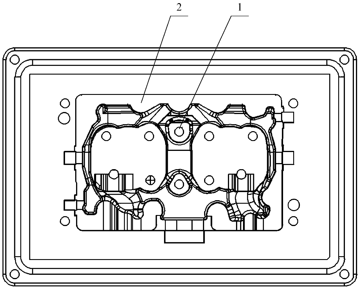 Manufacturing method of sand core