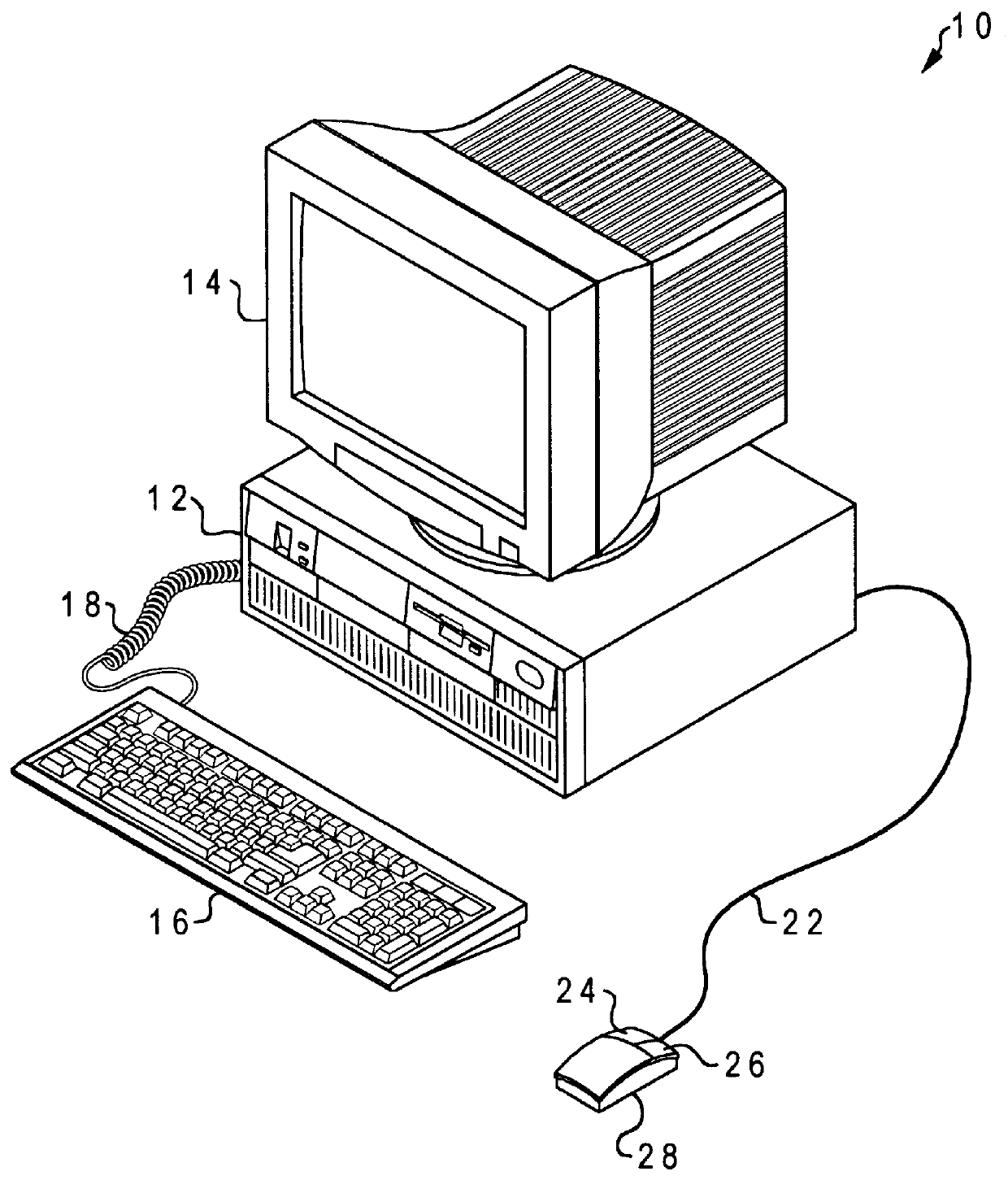 Method and system for secure computer moderated voting