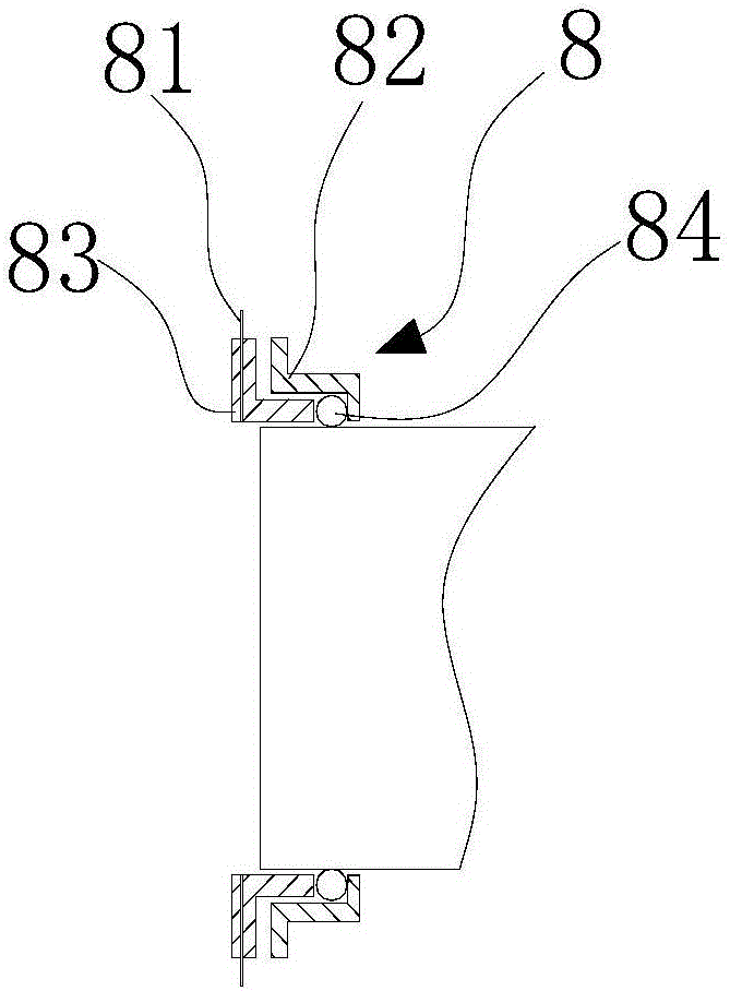 Transversely arranged multi-cavity continuous graphene growth equipment