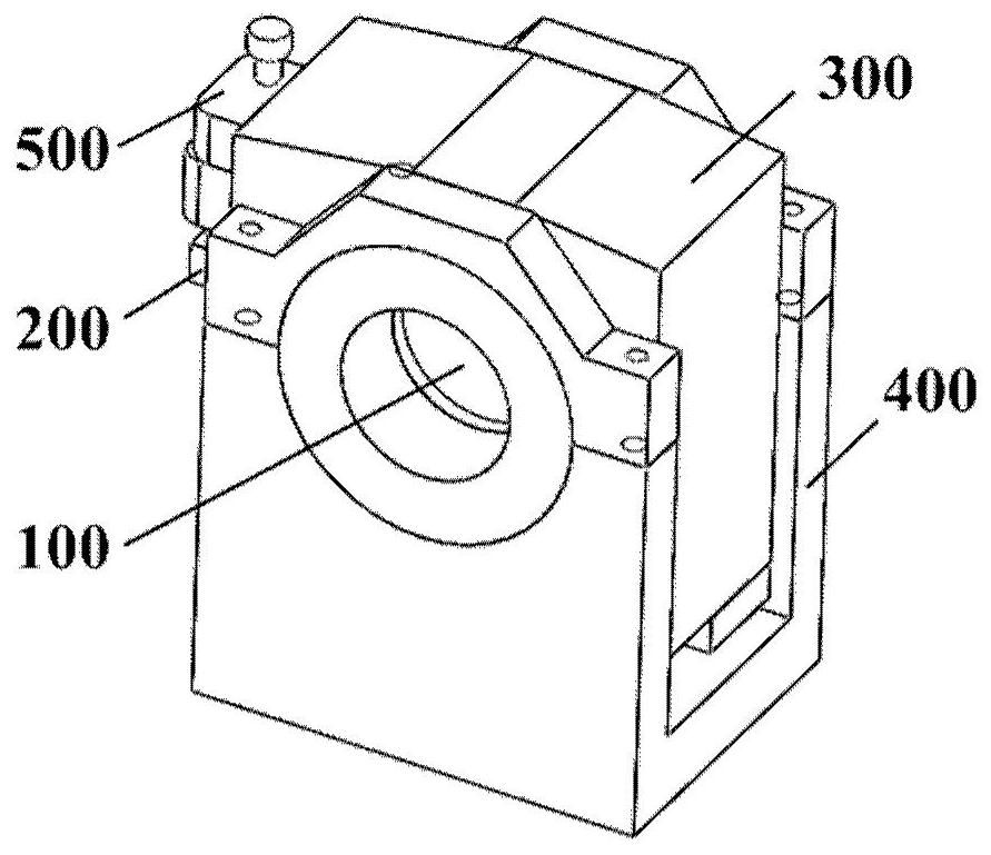 Large-diameter compact Sorey-Barbinet compensator device