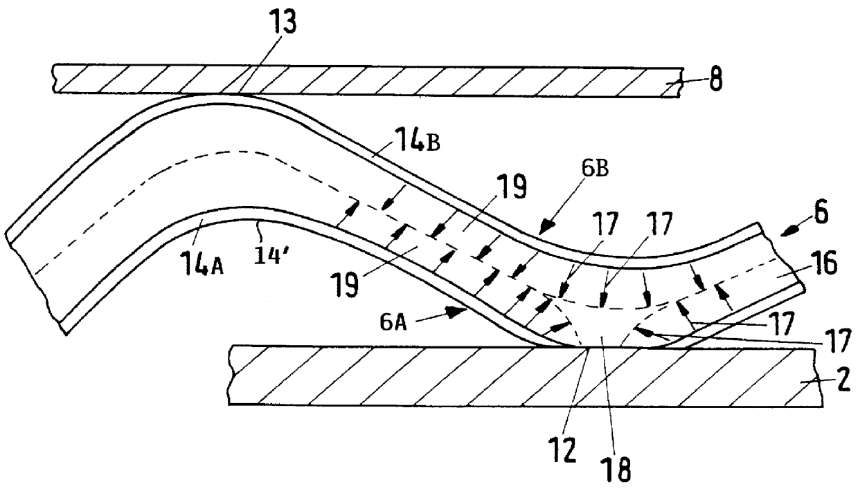 Current collector for a fuel cell and method of making the same