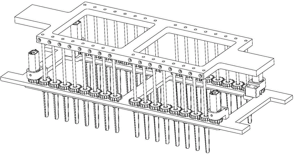 Uniform mixing device for nucleic acid extraction