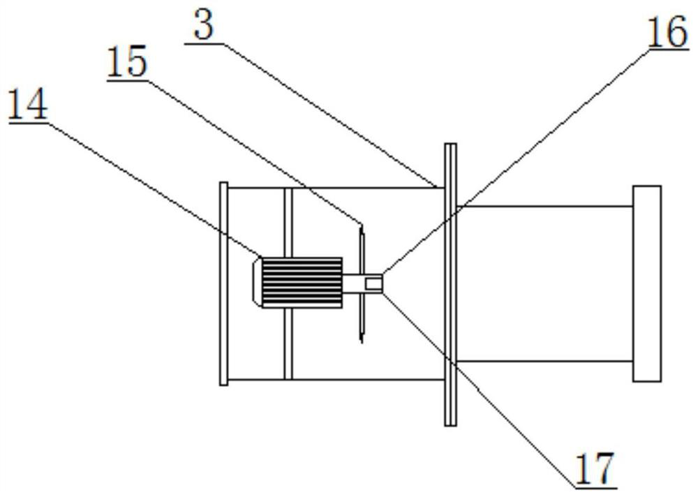 Dust-falling spraying device for building construction