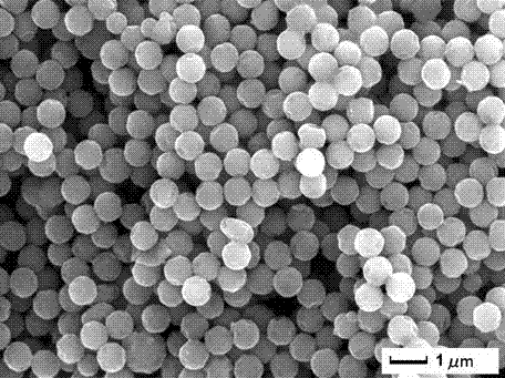 Preparation method of an in-situ carbon-doped hollow titania visible light catalyst