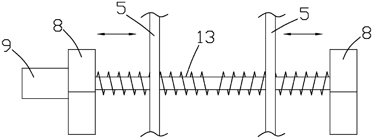 Locating device for long pipeline construction mounting