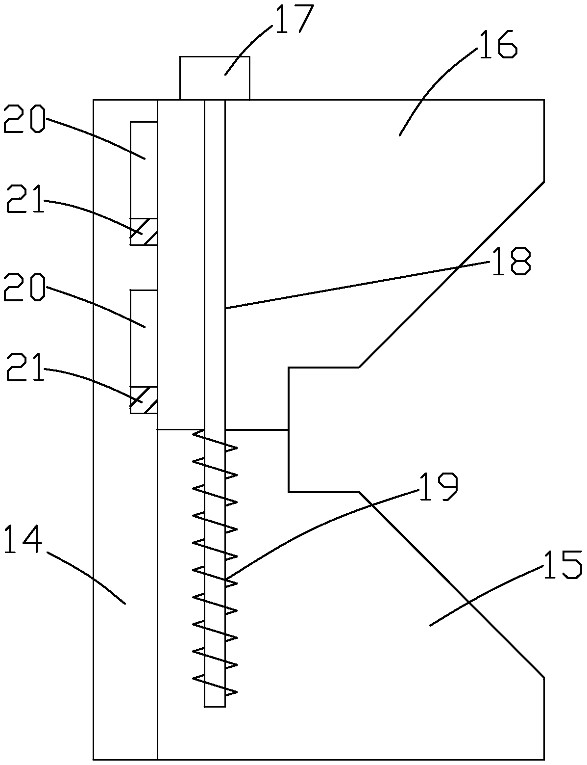 Locating device for long pipeline construction mounting