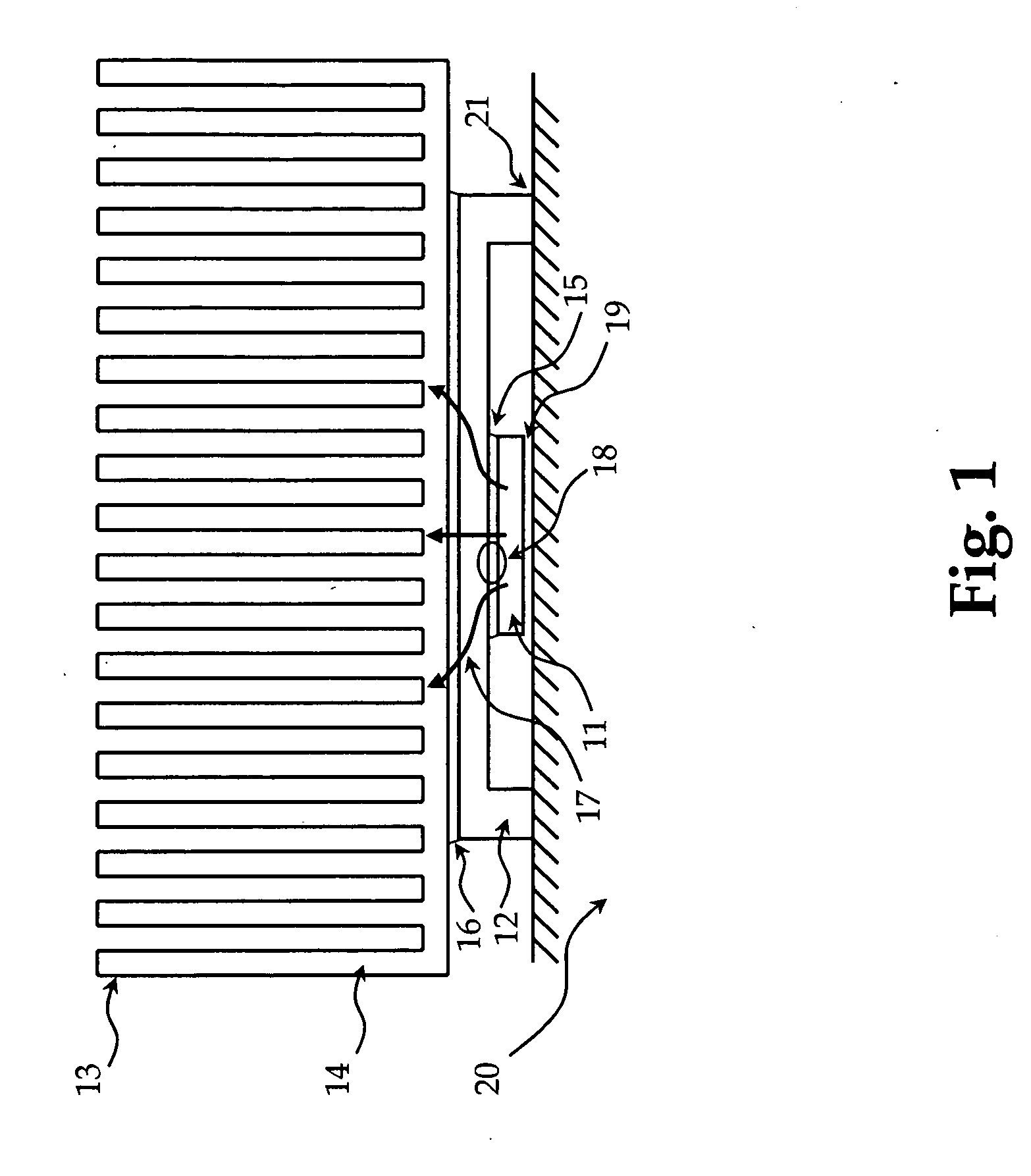 Aligned nanostructure thermal interface material