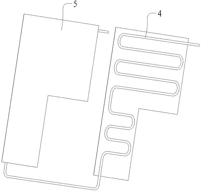 Multiple-refrigerating system used for refrigerator