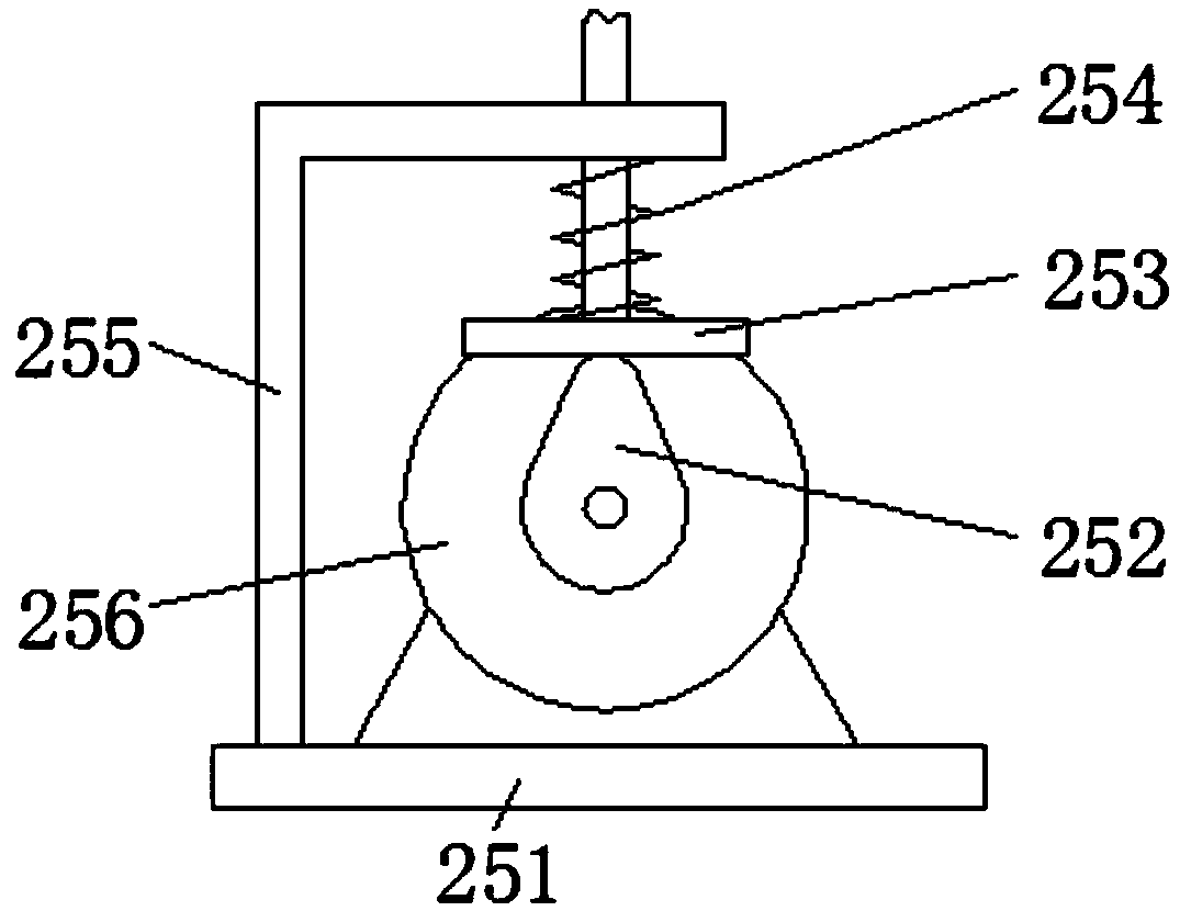 Traditional Chinese medicine drying device and use method thereof