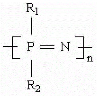 Method for purifying aryloxy polyphosphazene