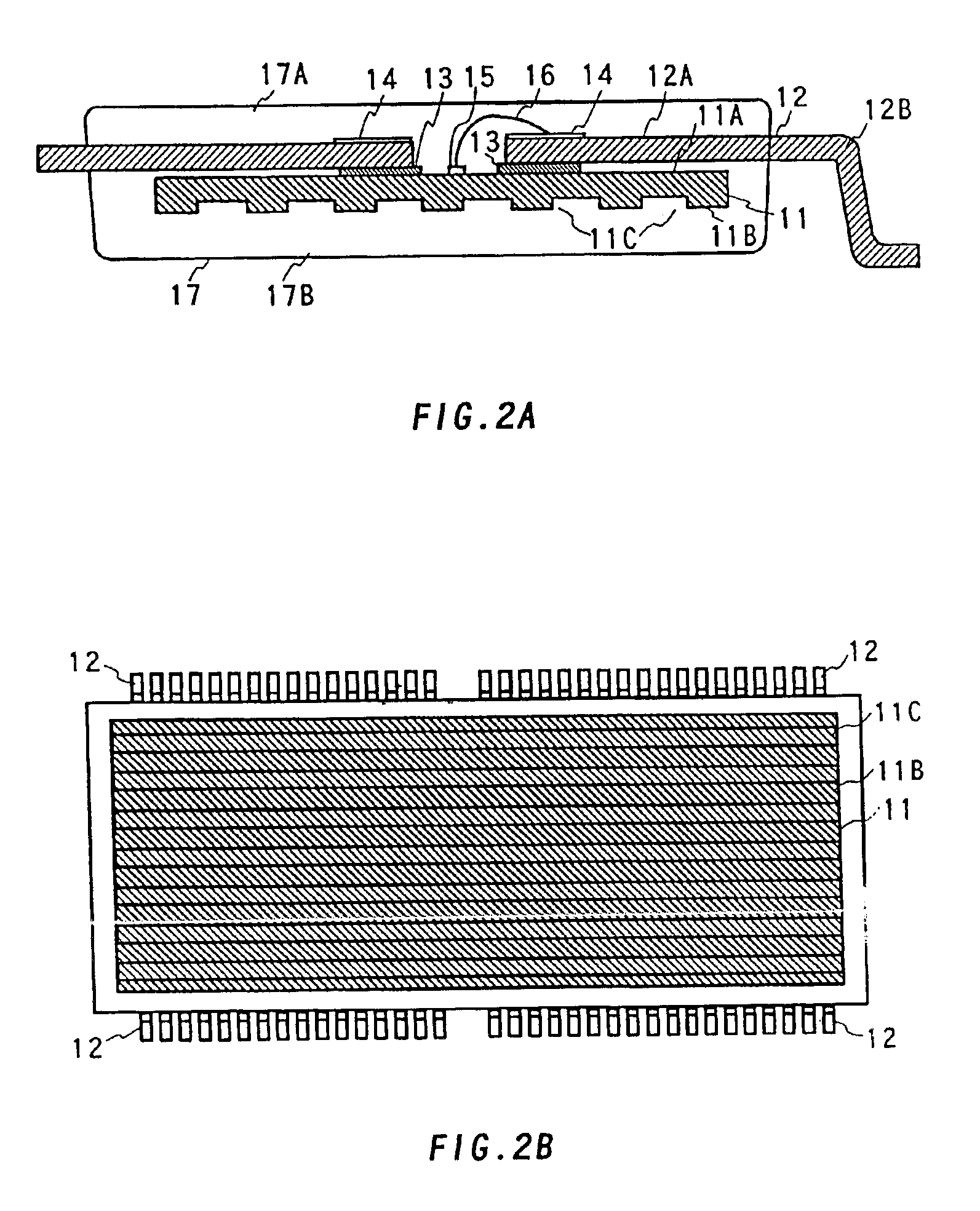 Method of making a lead-on-chip device