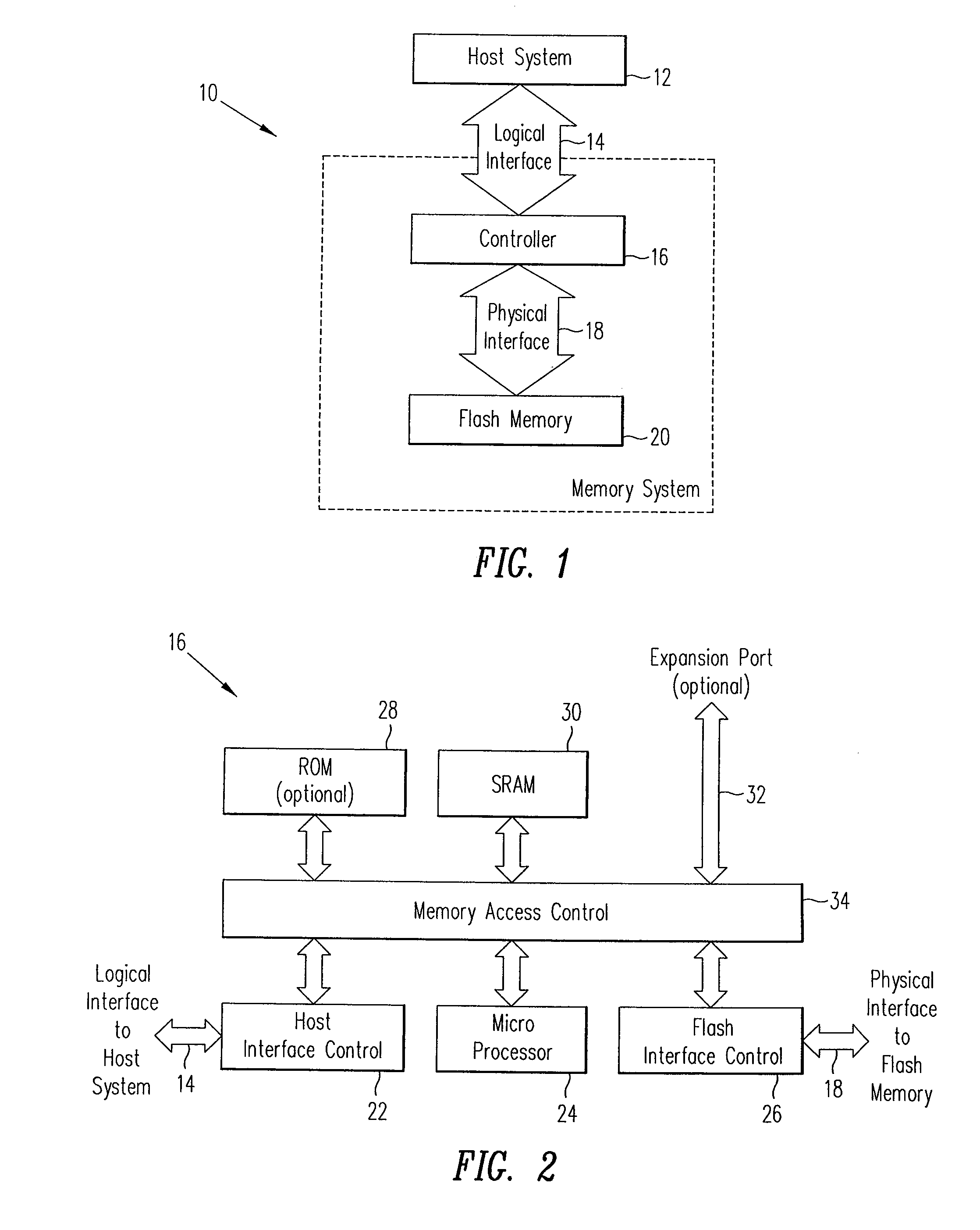 Methods and apparatus for writing data to non-volatile memory