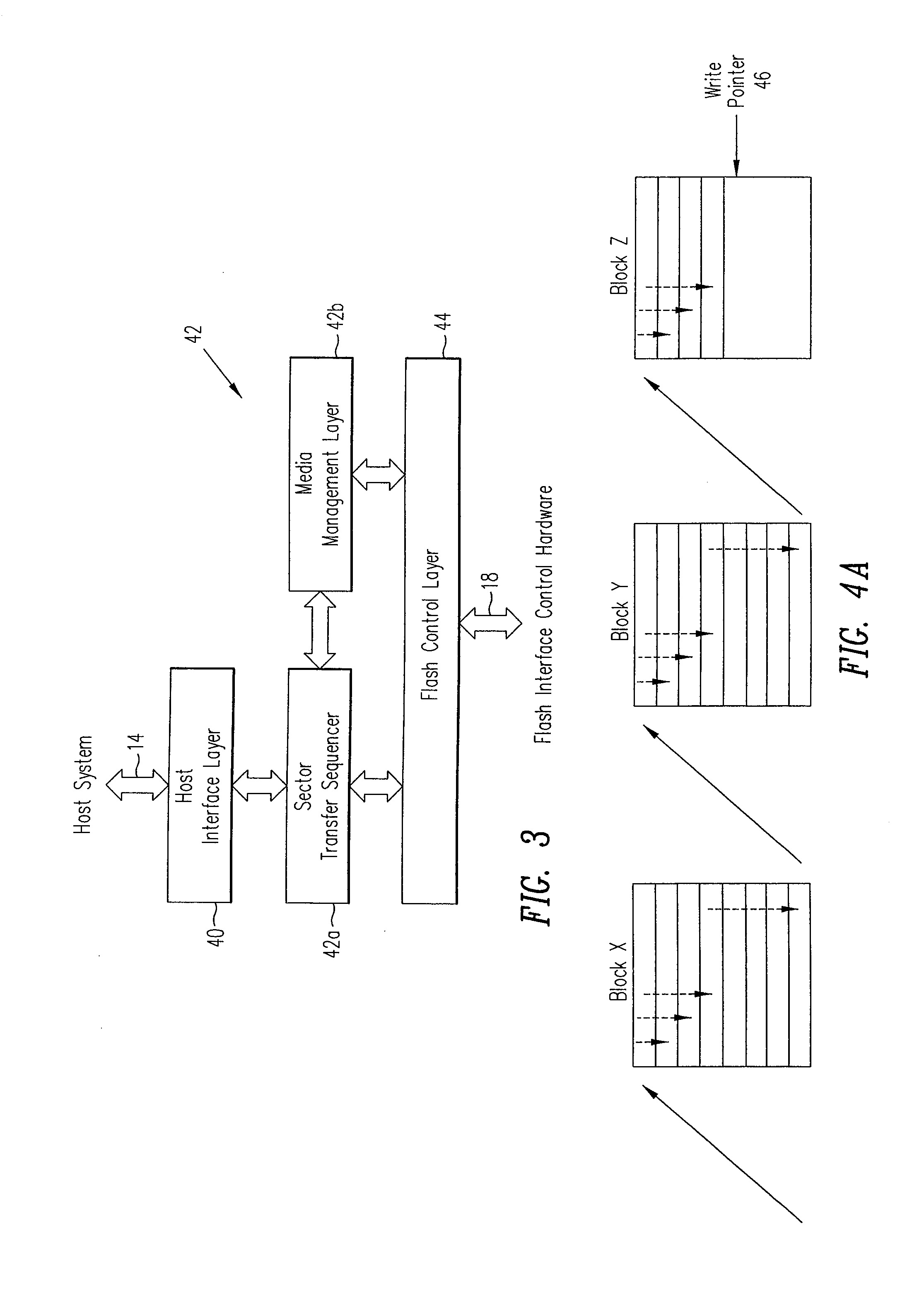 Methods and apparatus for writing data to non-volatile memory