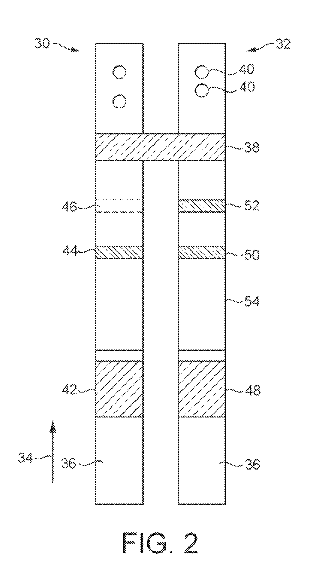 Pregnancy test device and method