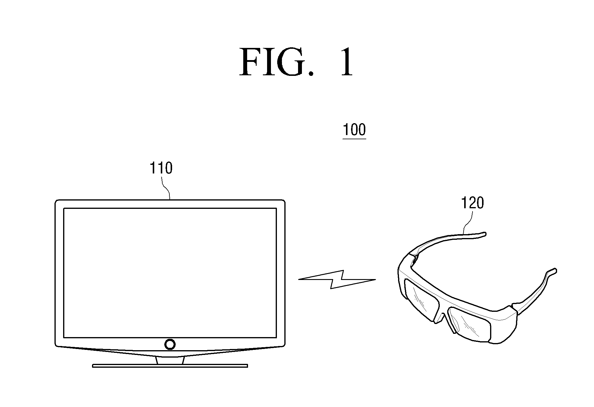 Method for adjusting 3D image quality, 3D display apparatus, 3D glasses, and system for providing 3D image