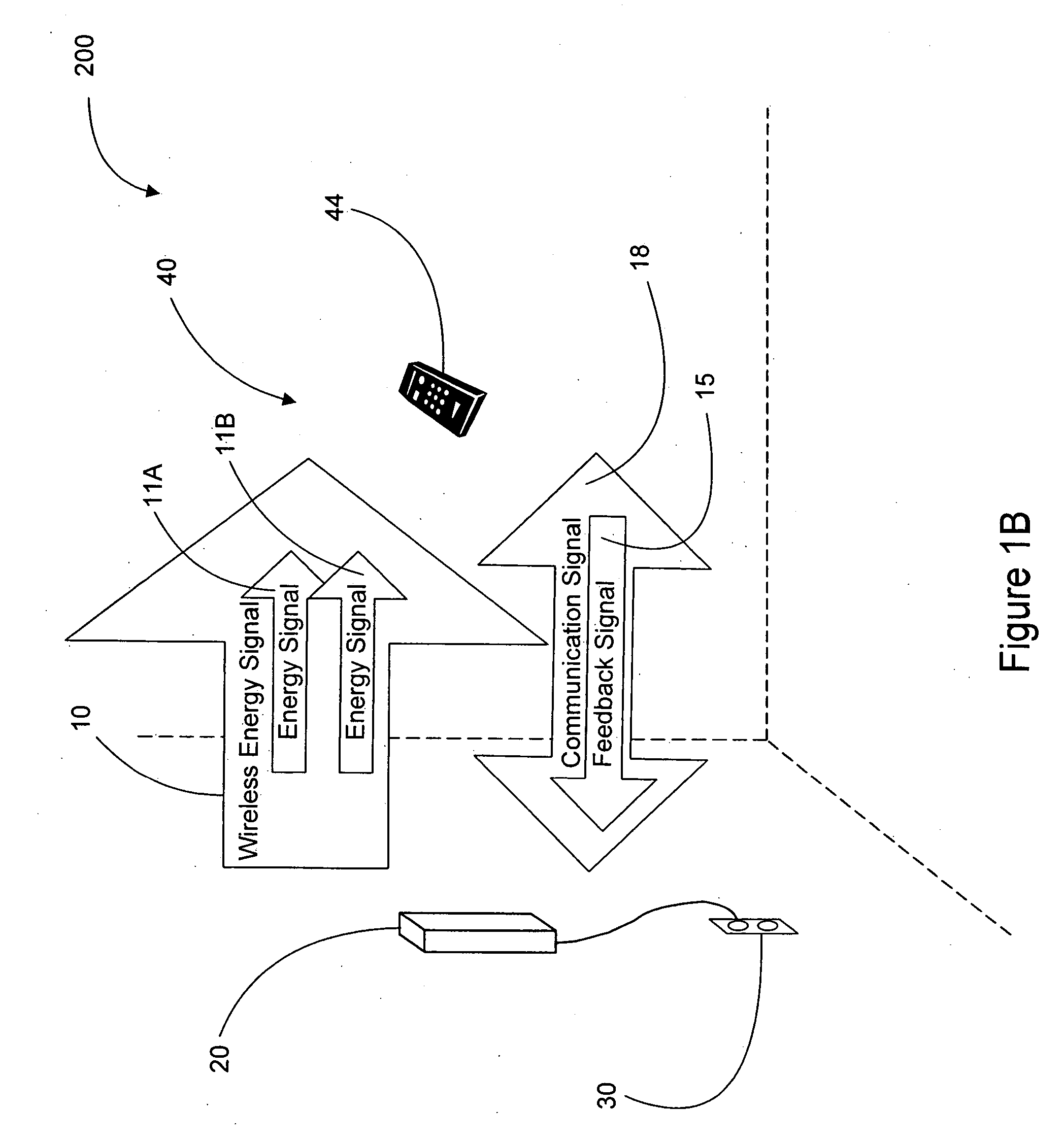 Remote power charging of electronic devices