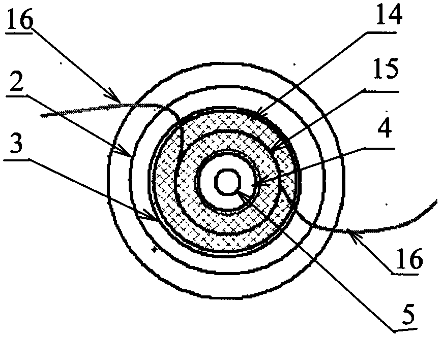 Instantaneous water heater achieving high-frequency electromagnetic induction heating