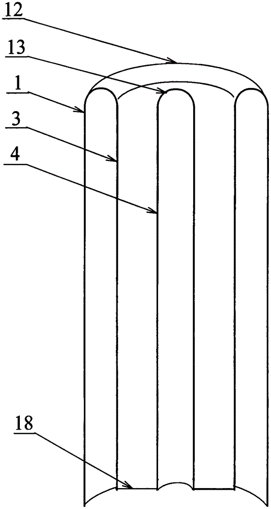 Instantaneous water heater achieving high-frequency electromagnetic induction heating