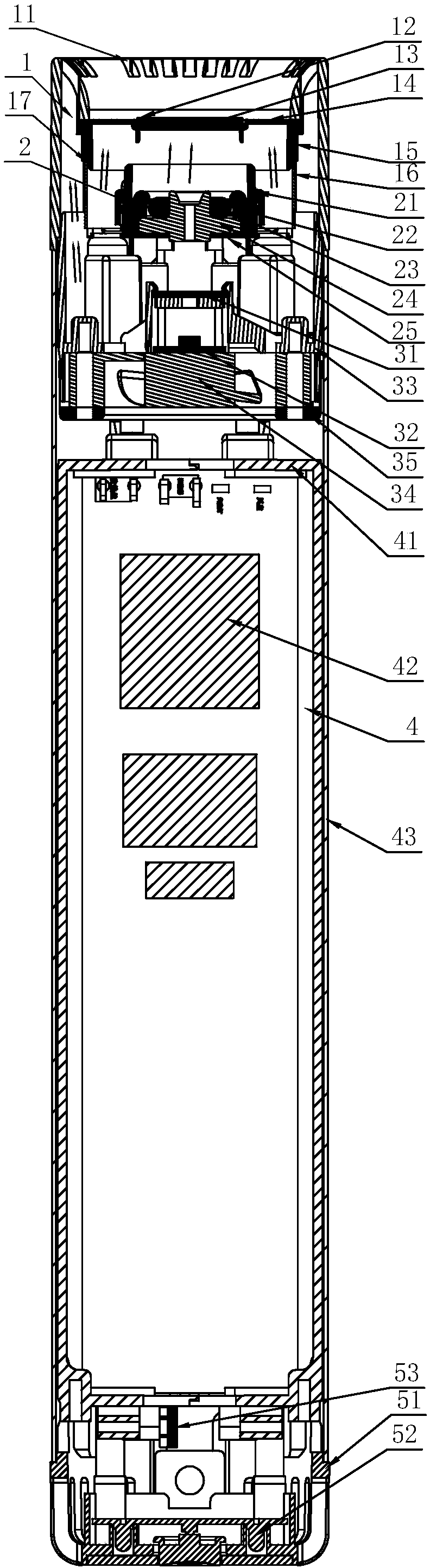 Integrated photothermal health care therapeutic instrument