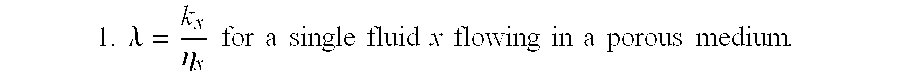 Composition for recovering hydrocarbon fluids from a subterranean reservoir