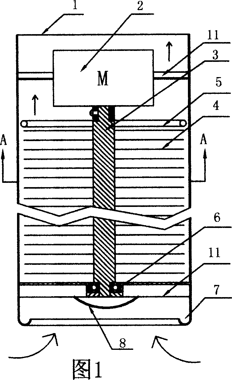 Power type filtering method