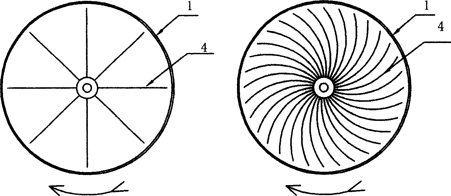 Power type filtering method