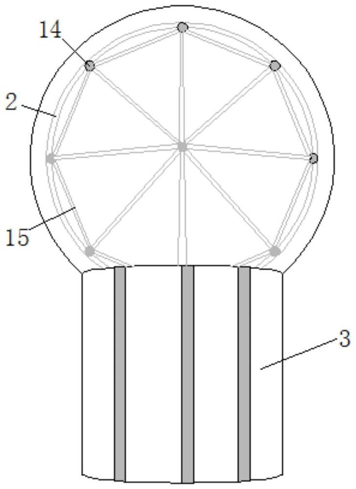 Protective clothing adhesive pressing device capable of preventing adhesive pressing effect from being affected by too high or too low temperature