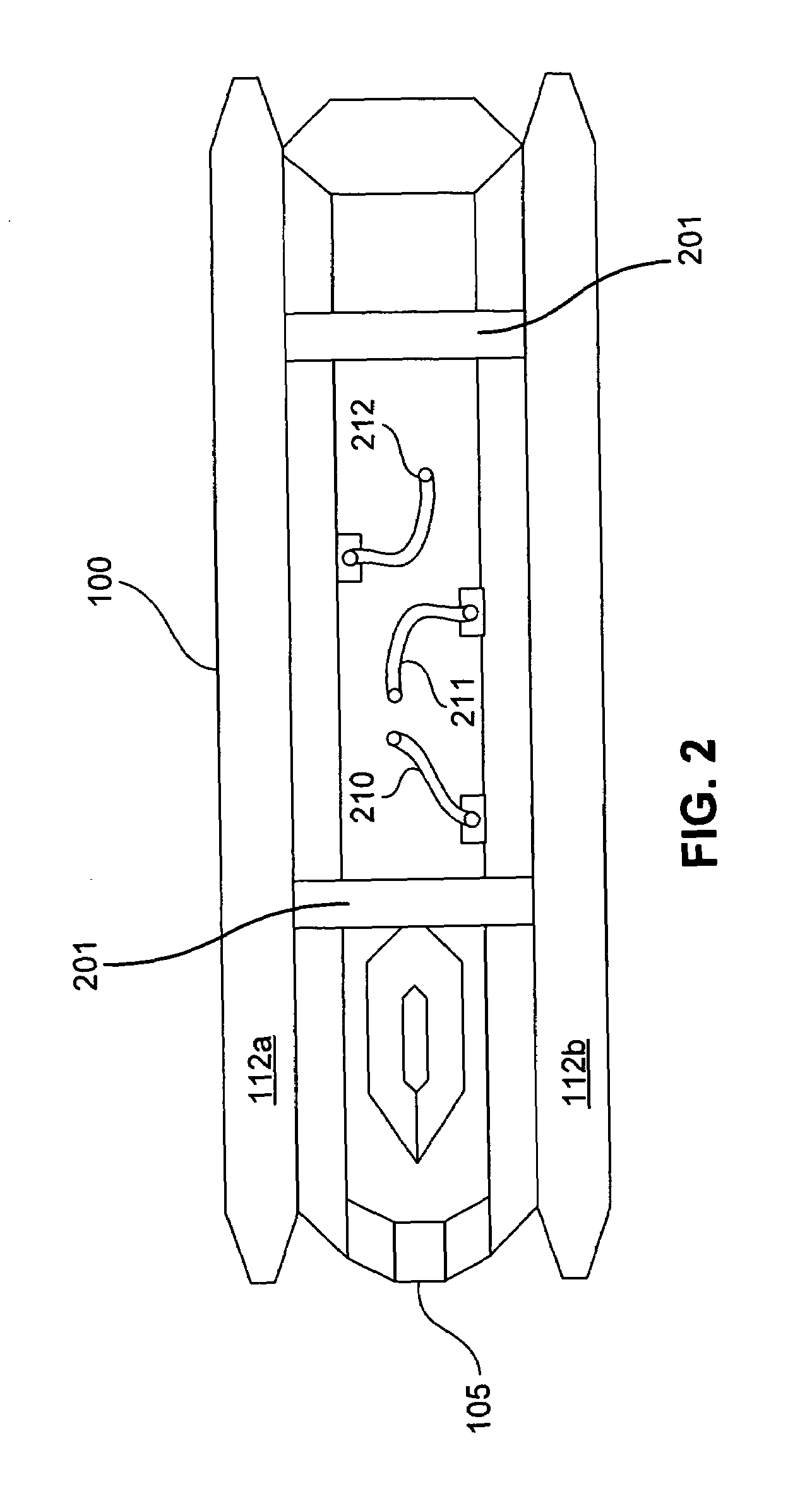 Method and system for mission module swapping in a vessel