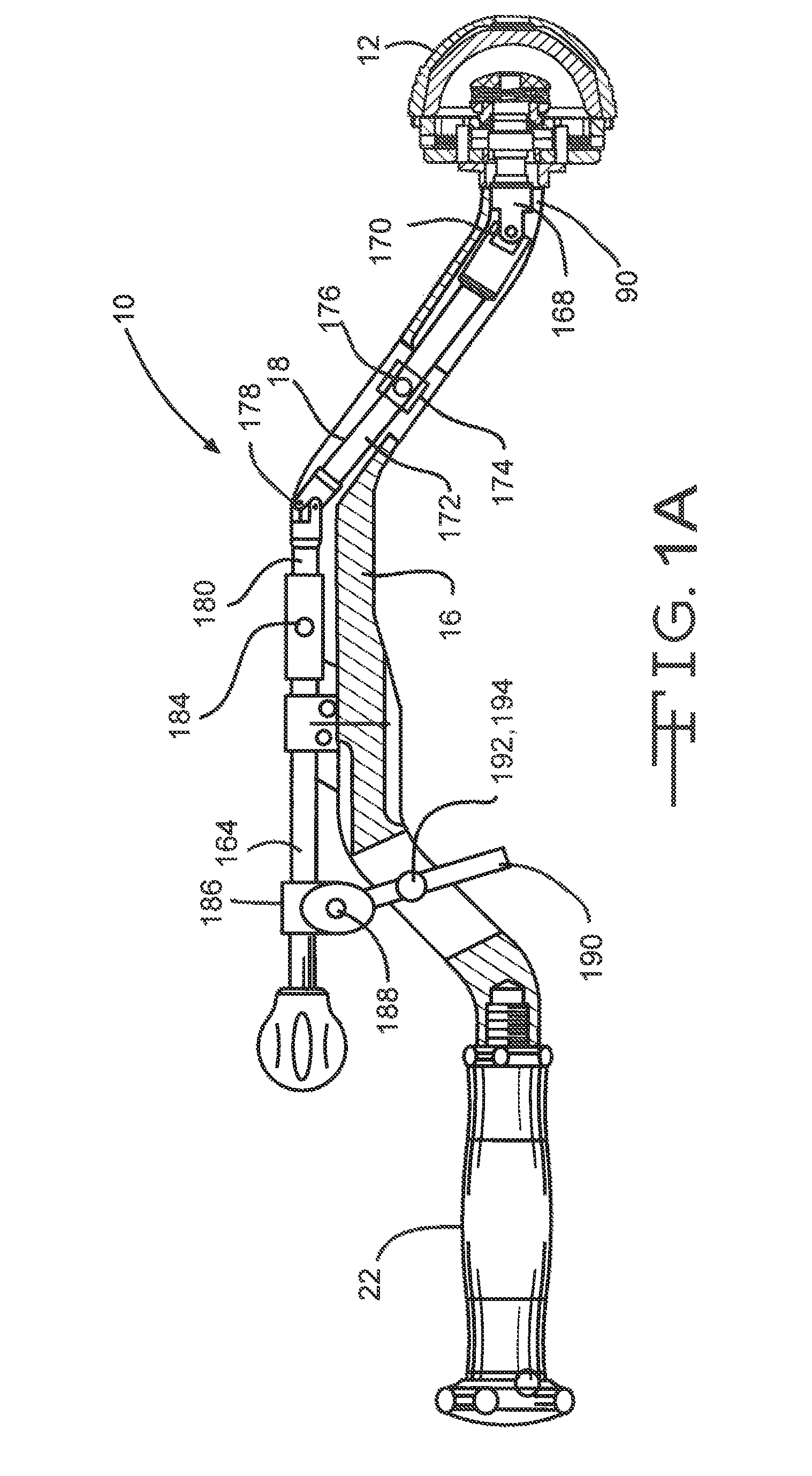 Ceramic implant holder