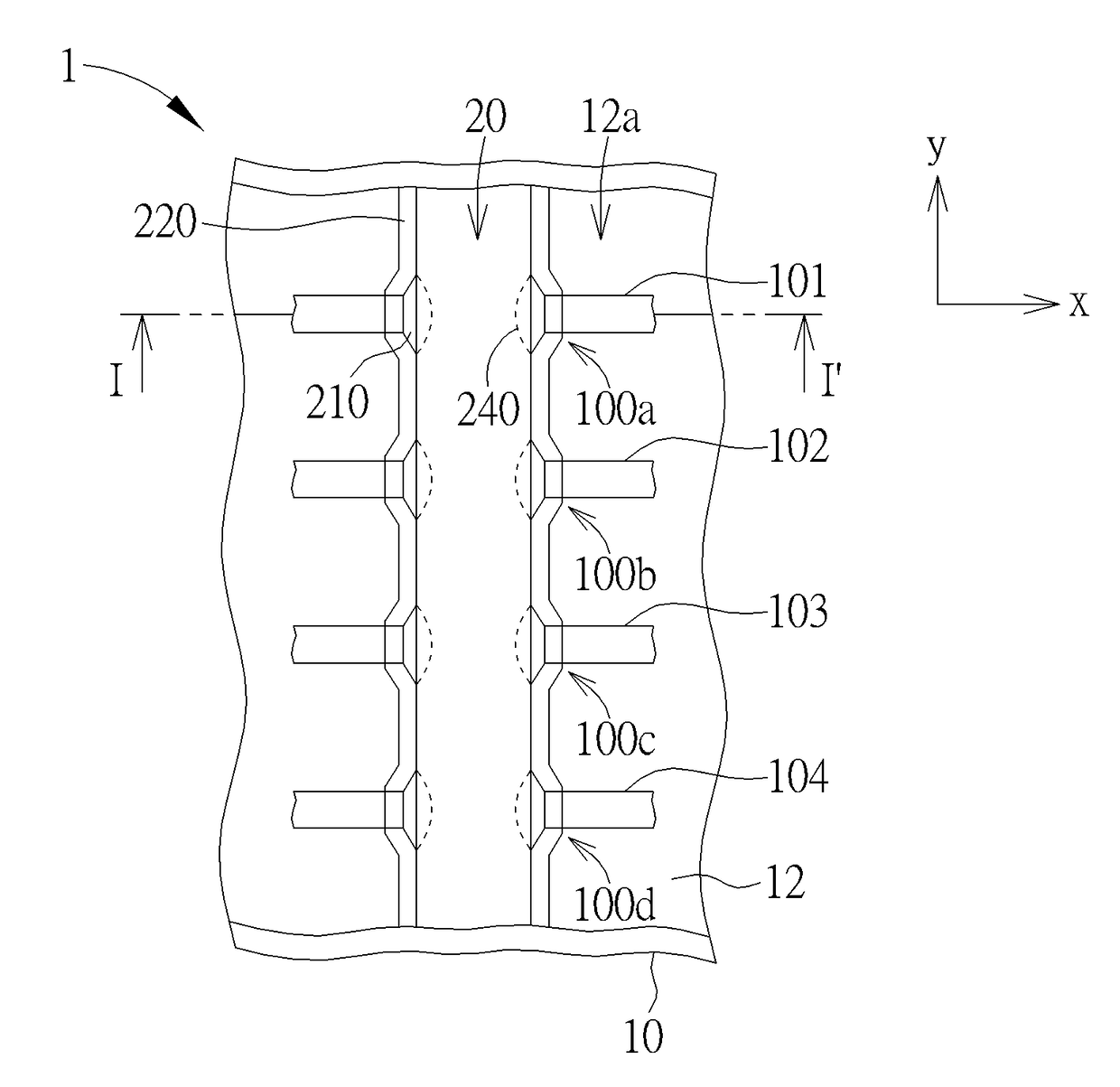 Field effect transistor and device thereof