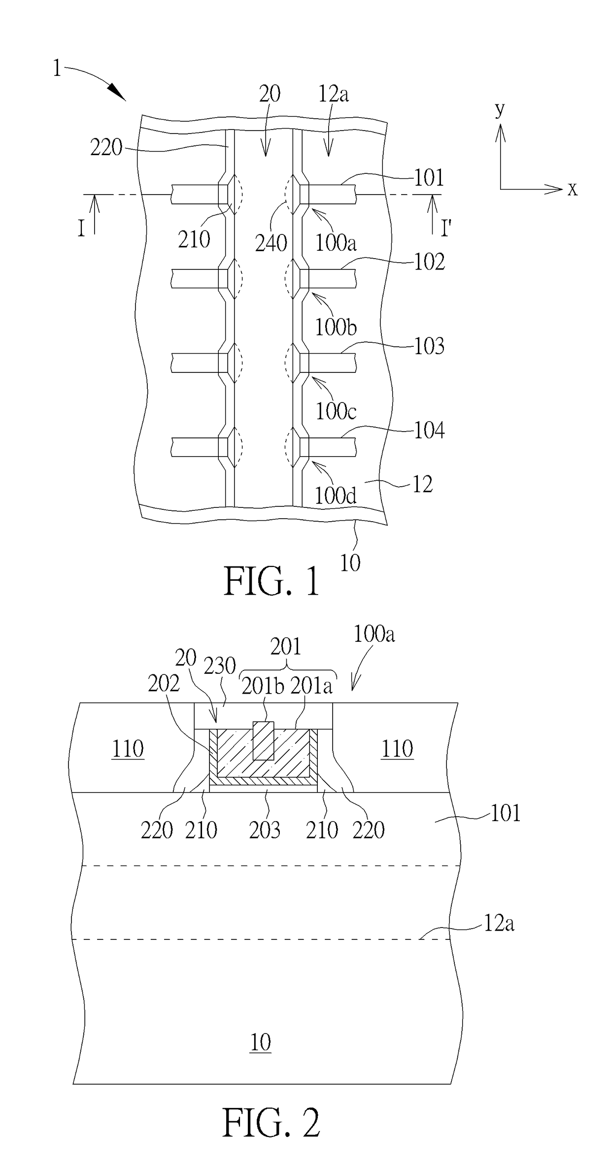 Field effect transistor and device thereof