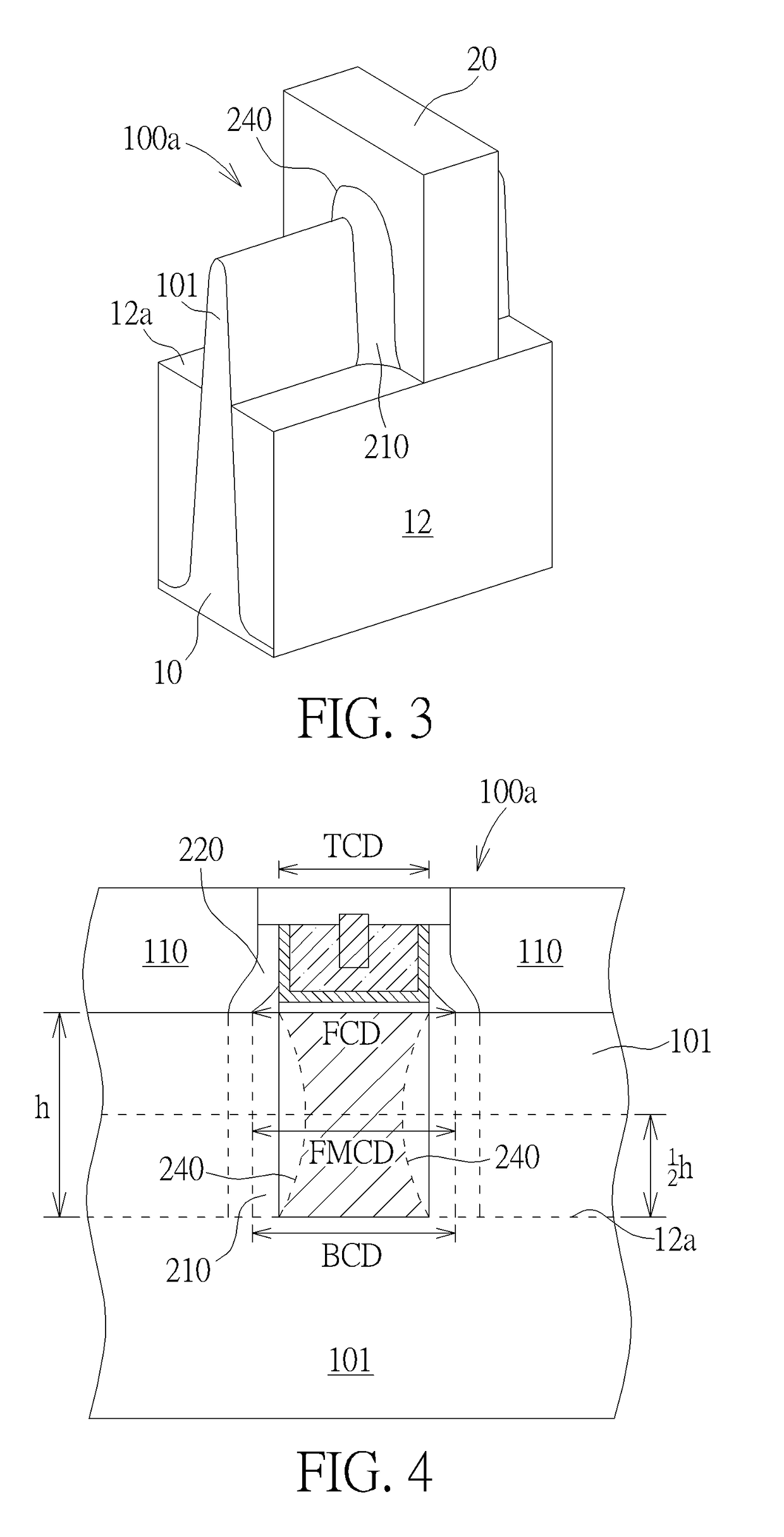 Field effect transistor and device thereof