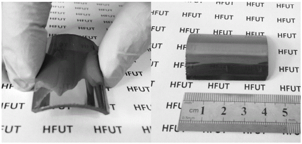 Large-area preparation method of perovskite films suitable for various substrate shapes