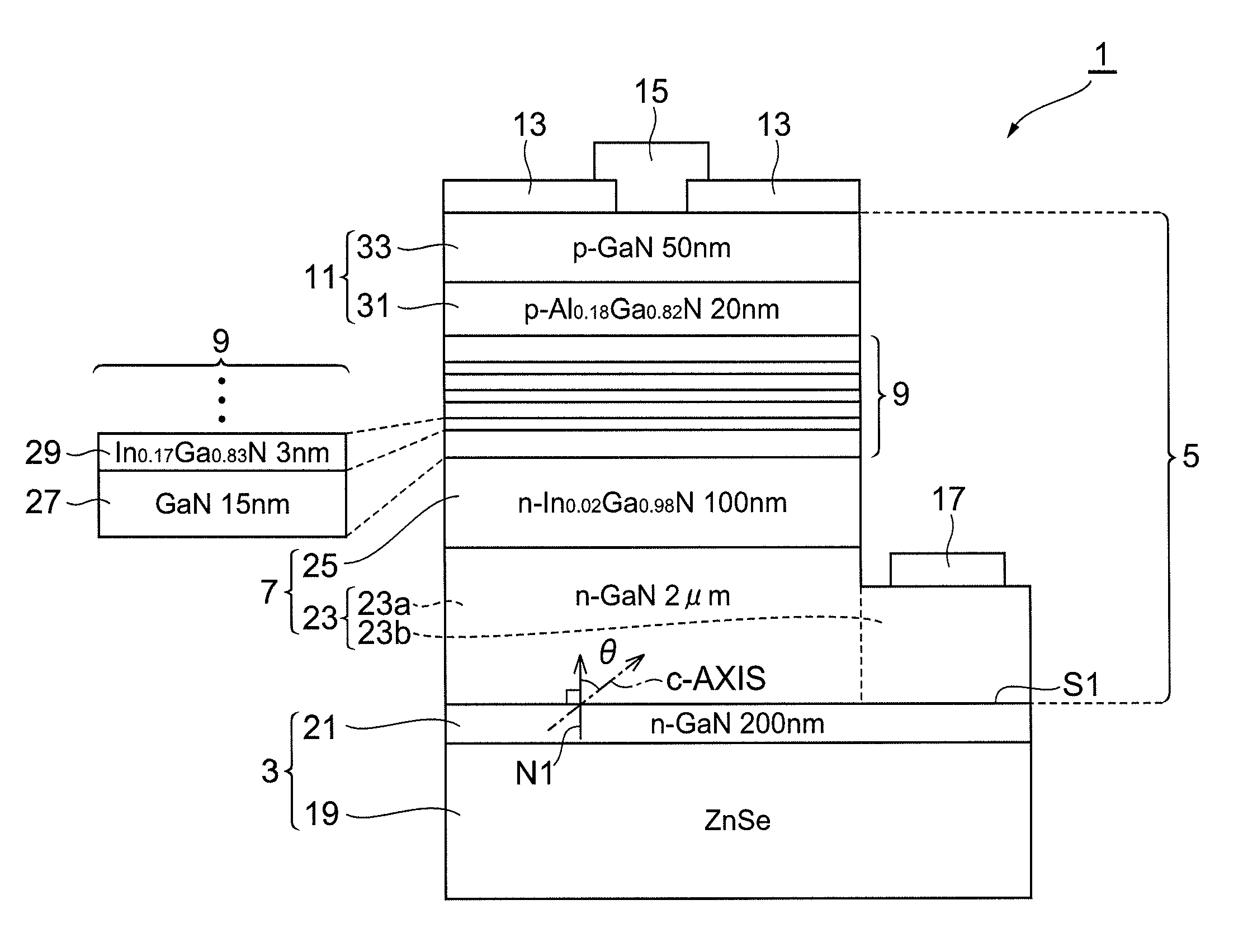 Light emitting device