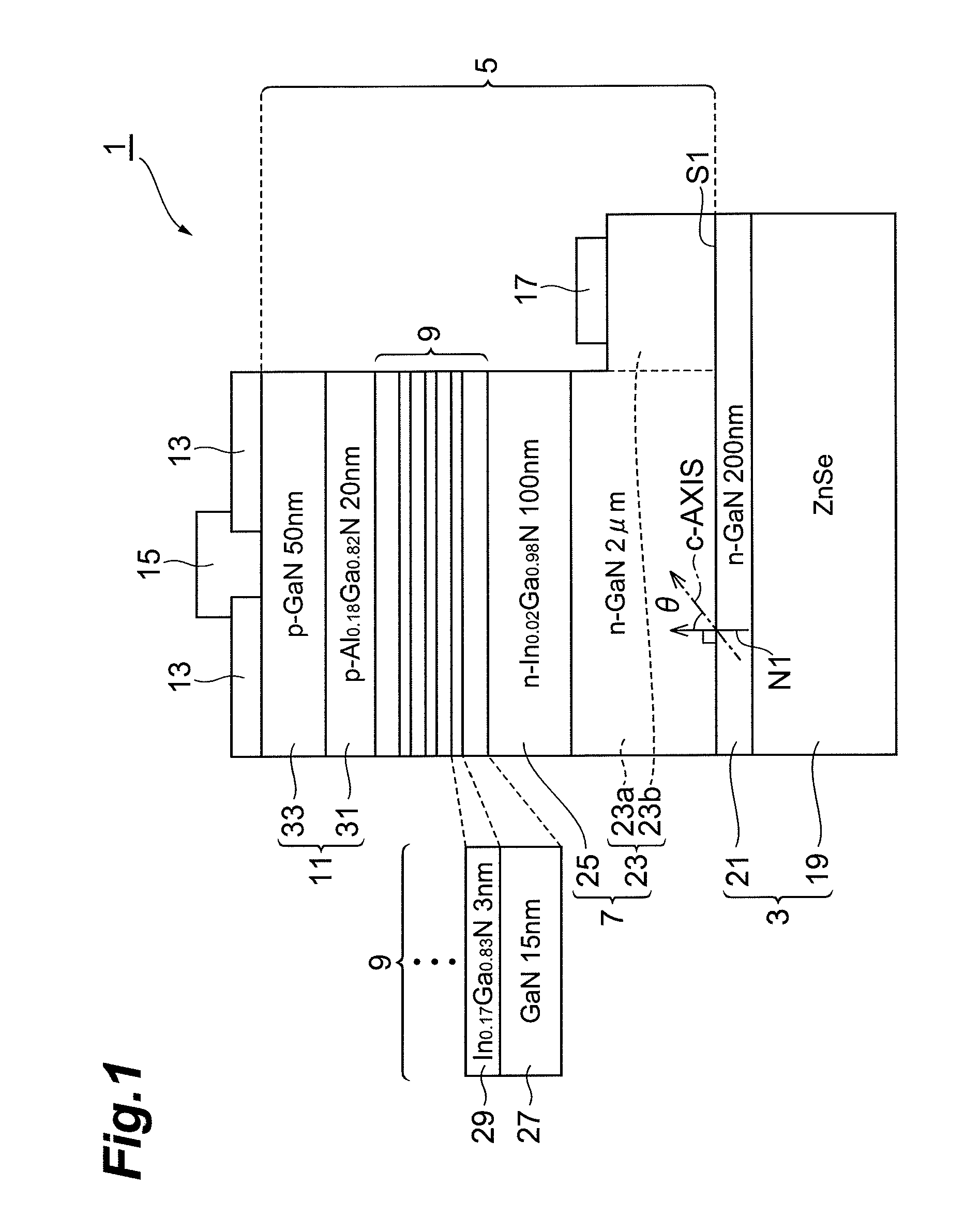 Light emitting device