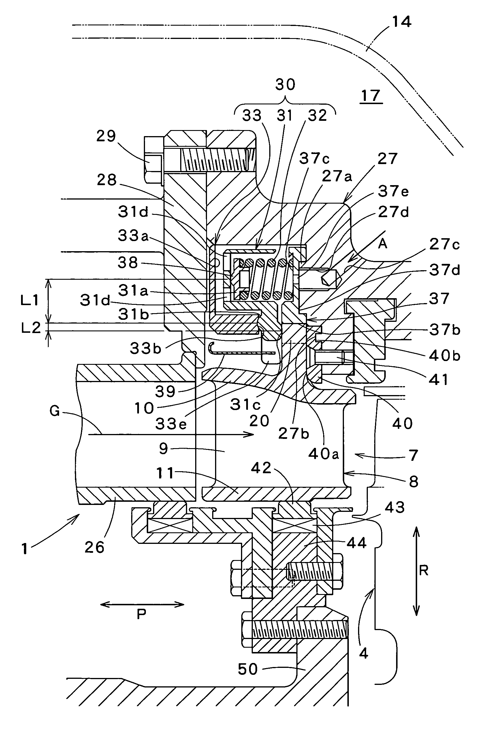 Turbine nozzle support structure