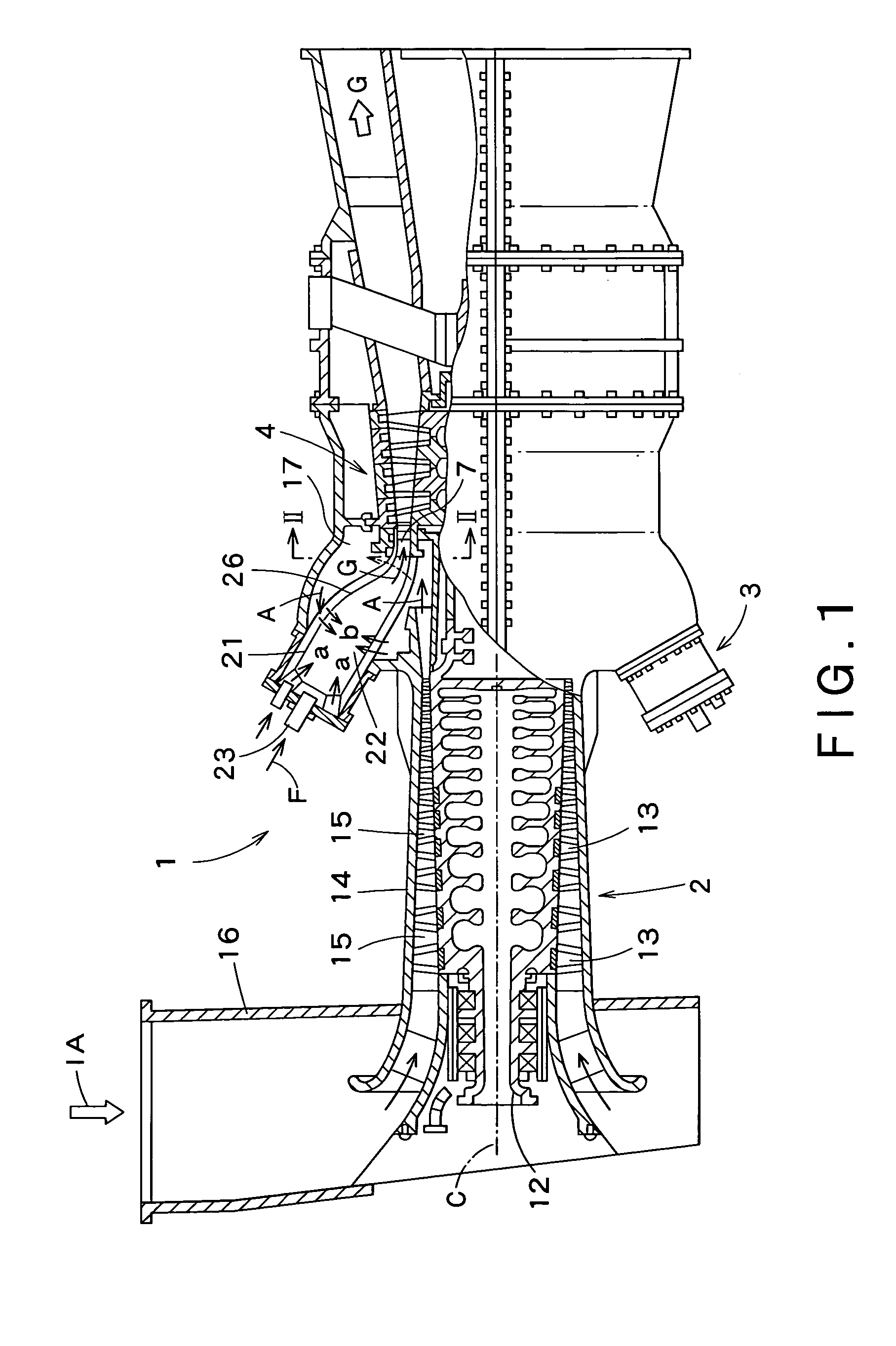 Turbine nozzle support structure