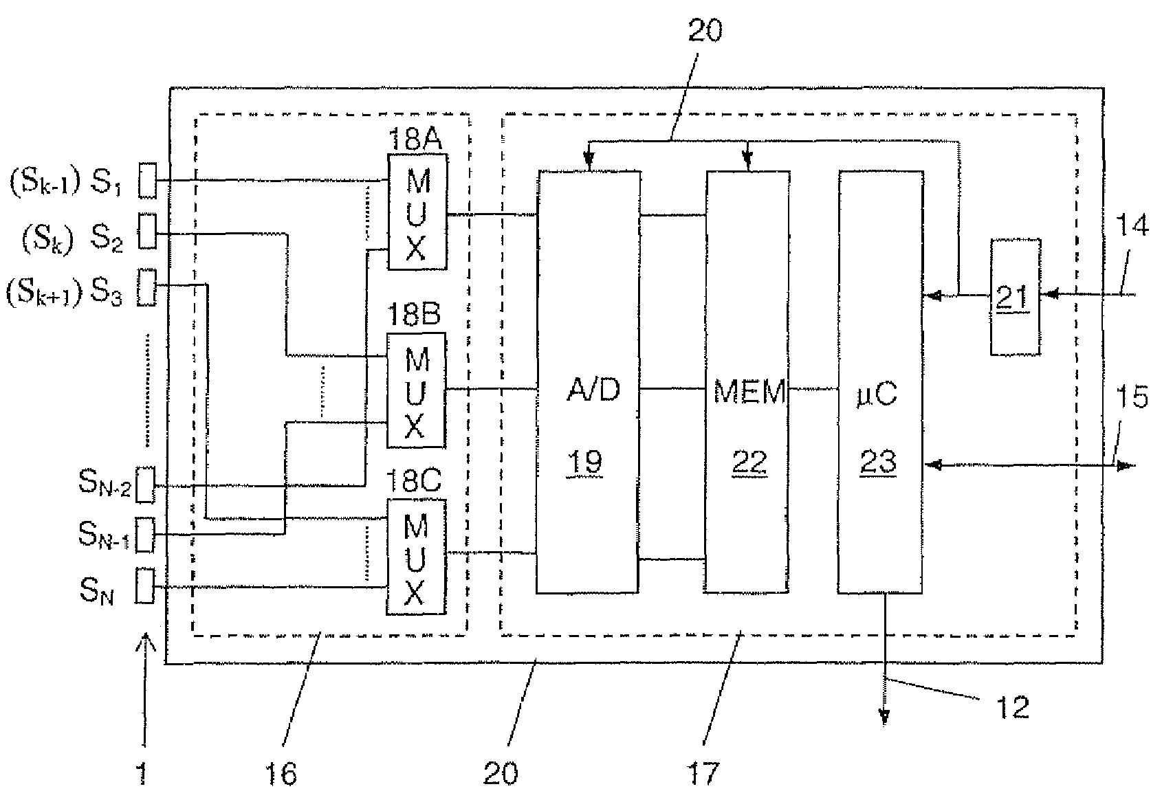 Apparatus and method for detecting a predetermined pattern on a moving printed product