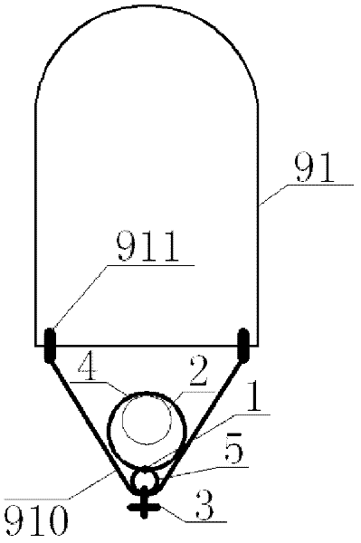 A flexible riser pipeline for offshore oil and gas transportation