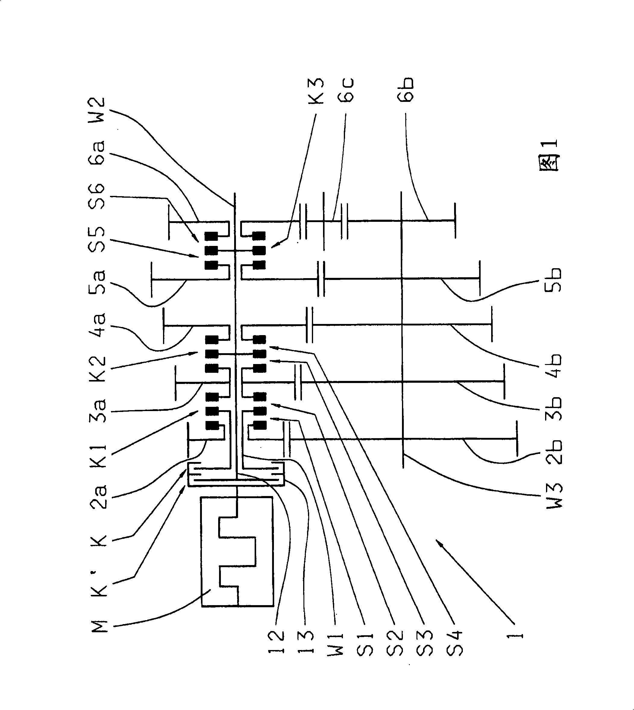 Automatic transmission and shift control method for said transmission