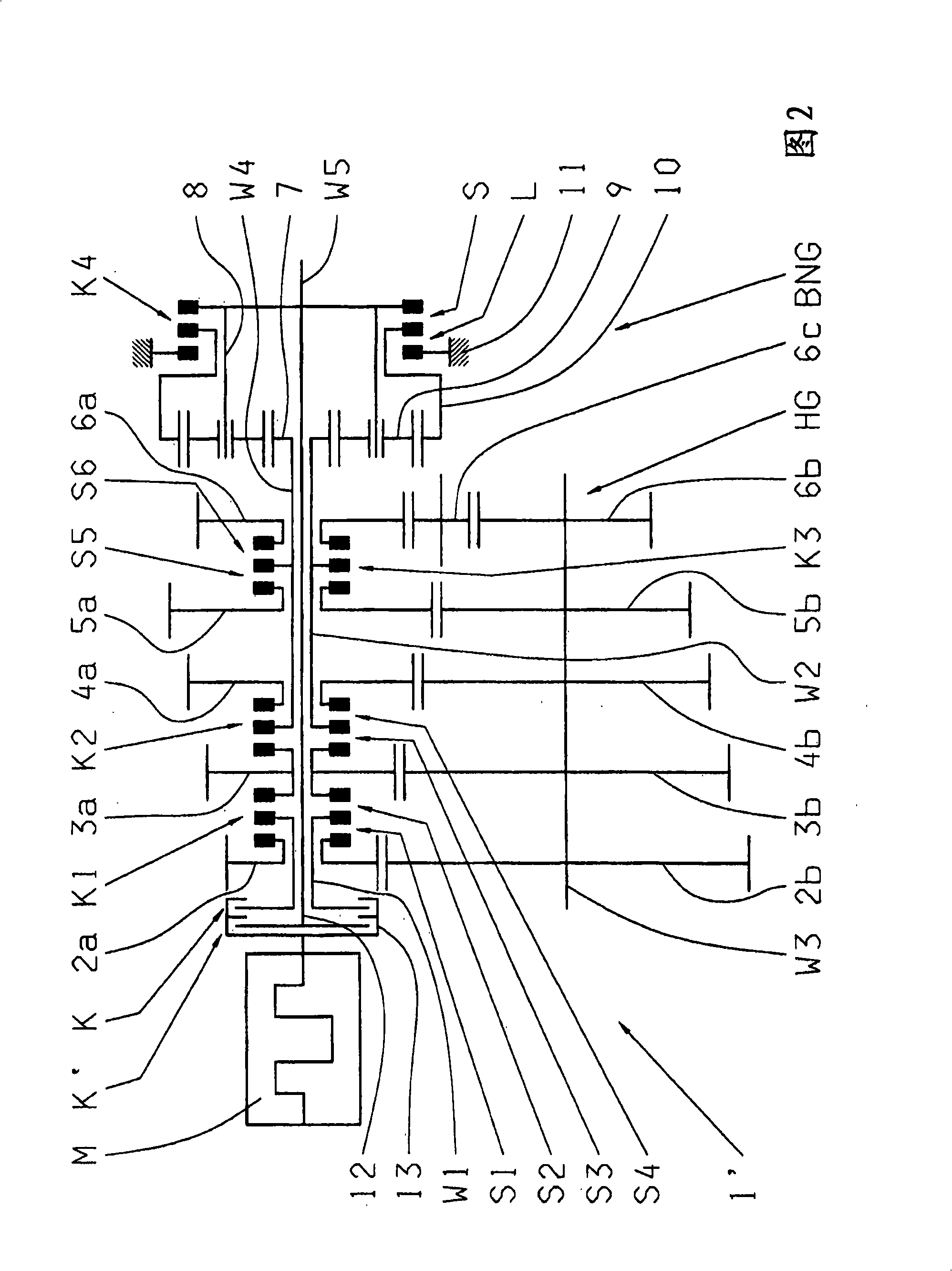 Automatic transmission and shift control method for said transmission