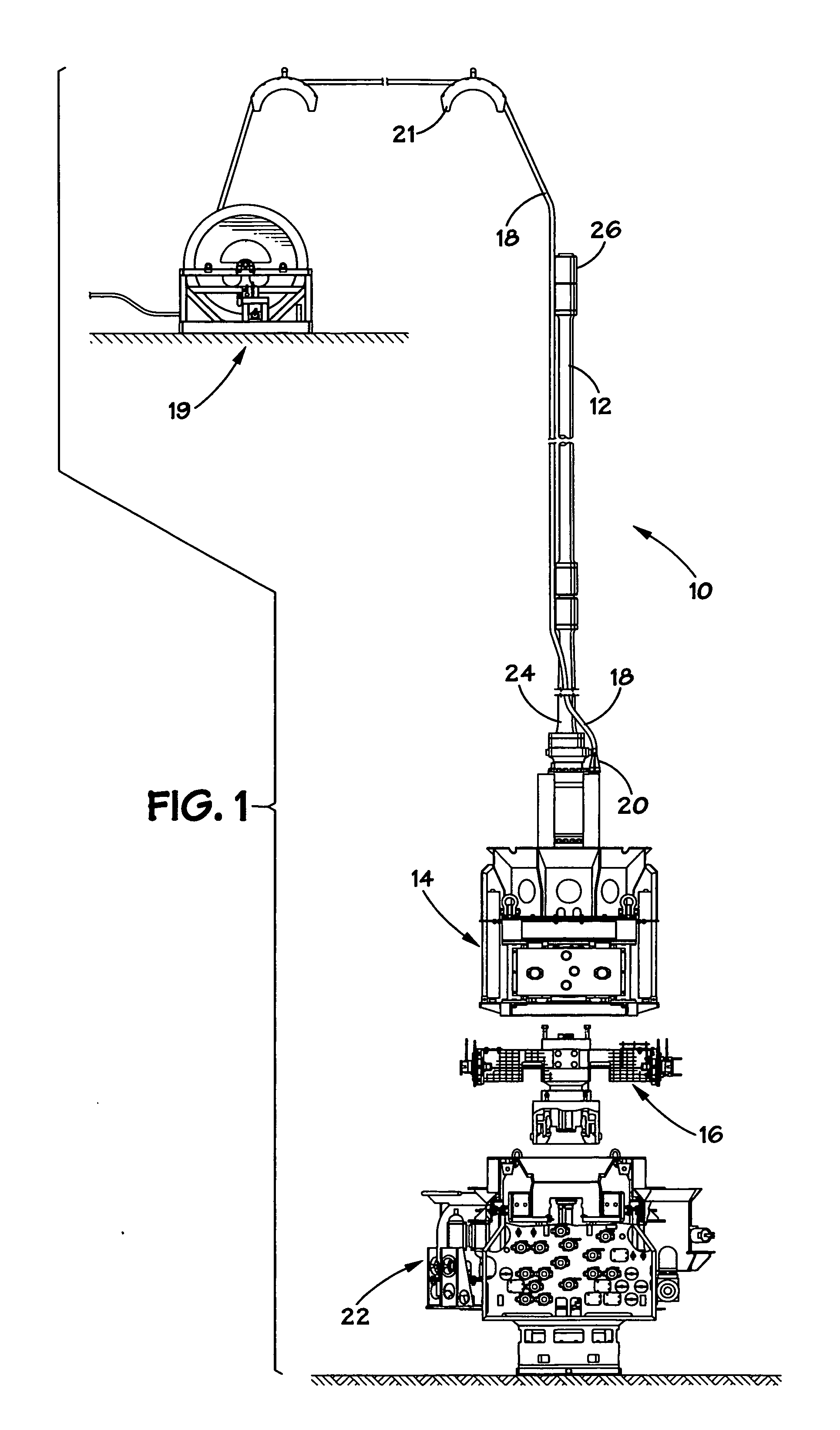 Riserless modular subsea well intervention, method and apparatus