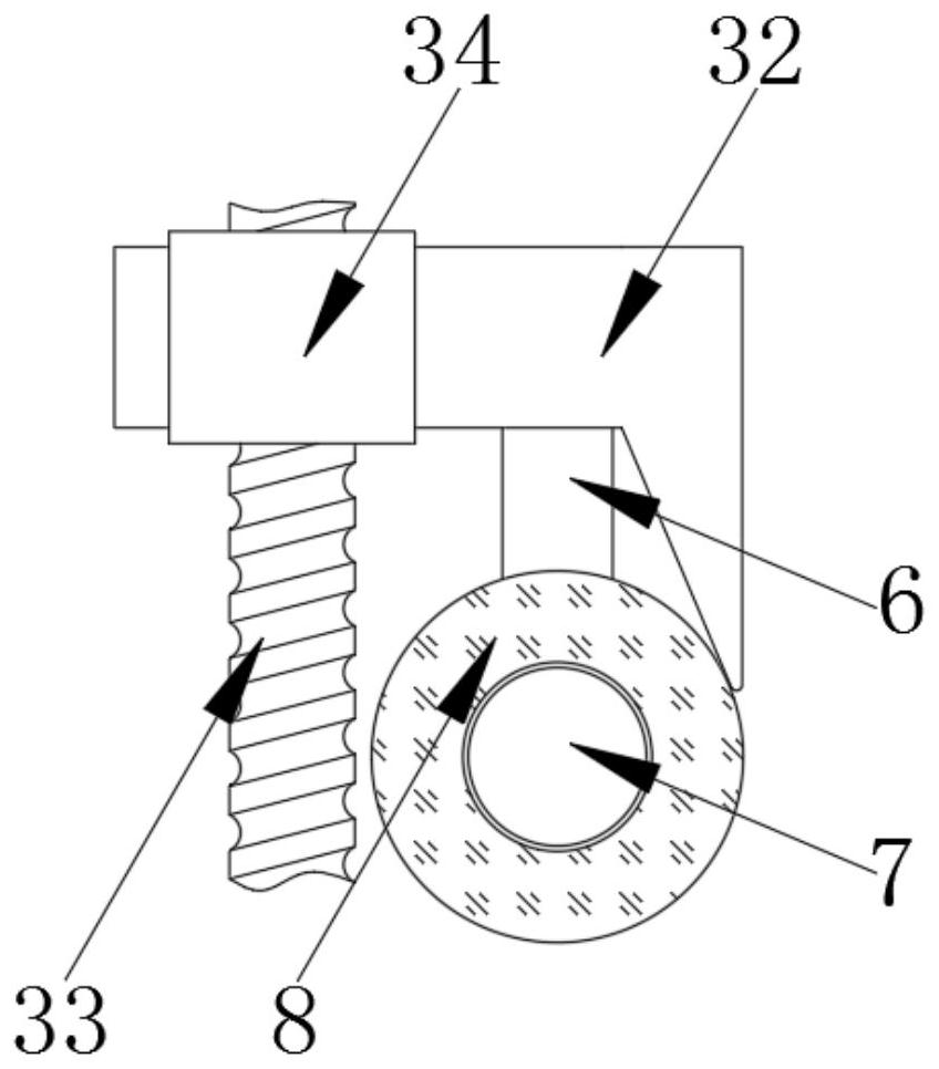 Omnibearing self-cleaning disinfection system based on water supply tank