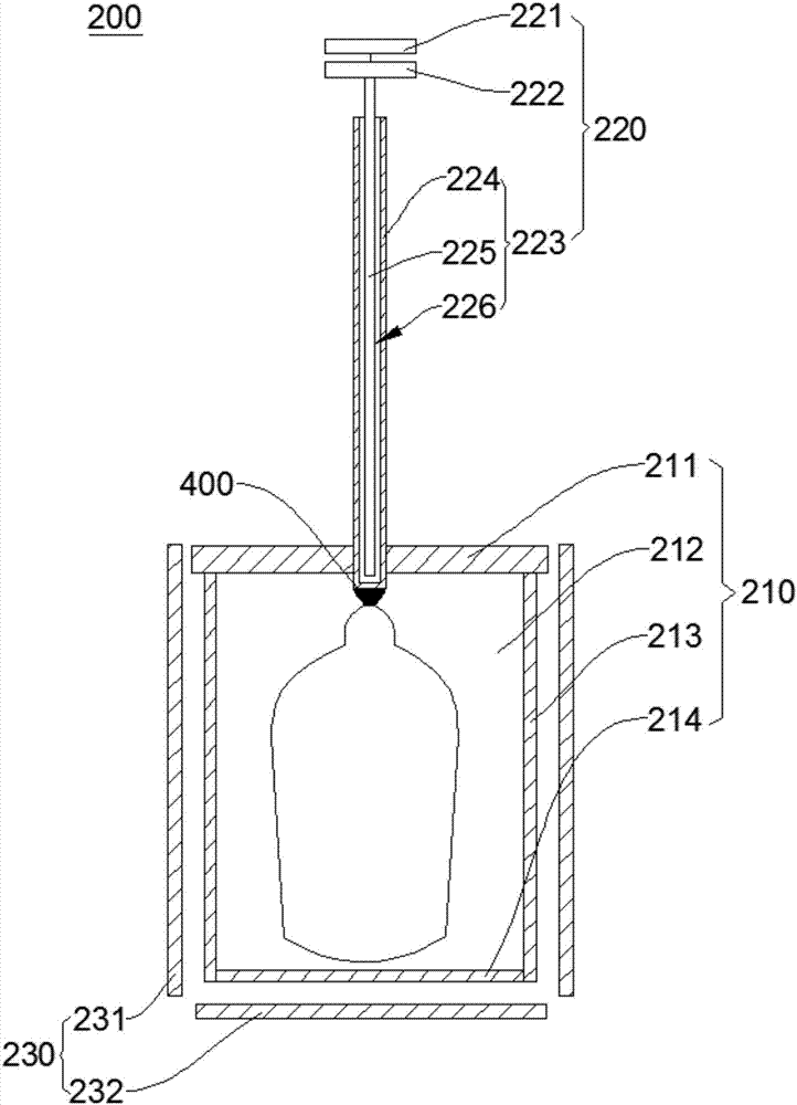 Crystal growth crucible, crystal growth device and crystal growth method