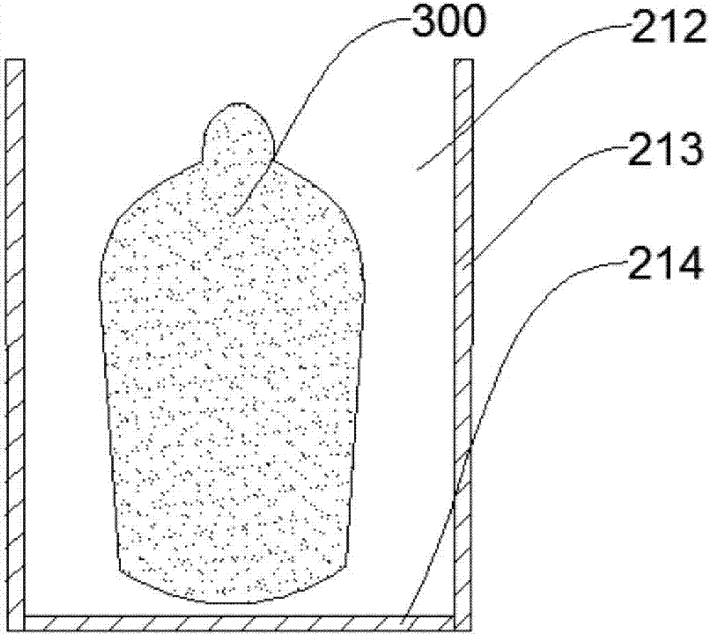 Crystal growth crucible, crystal growth device and crystal growth method