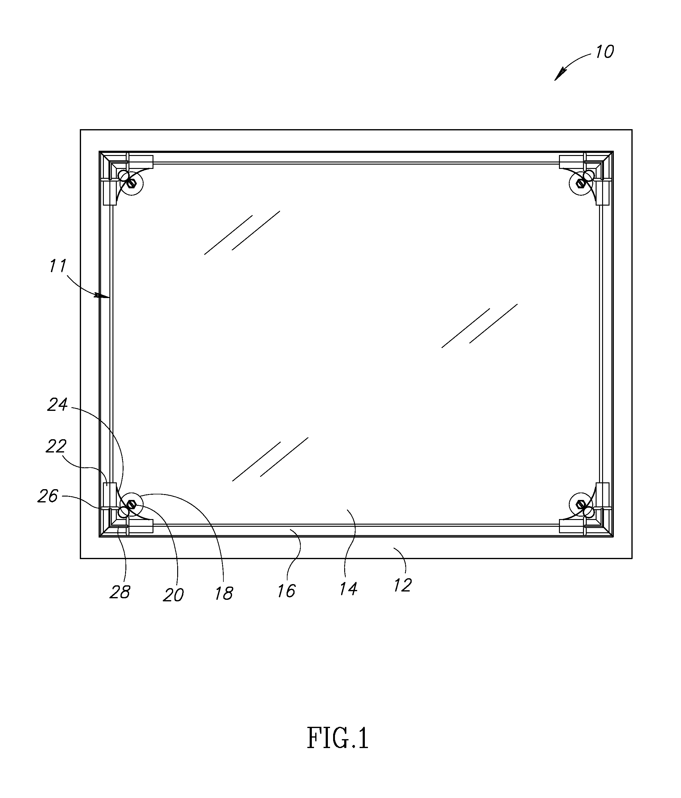 Frameless Supplemental Window For Fenestration Incorporating Infiltration Blockers