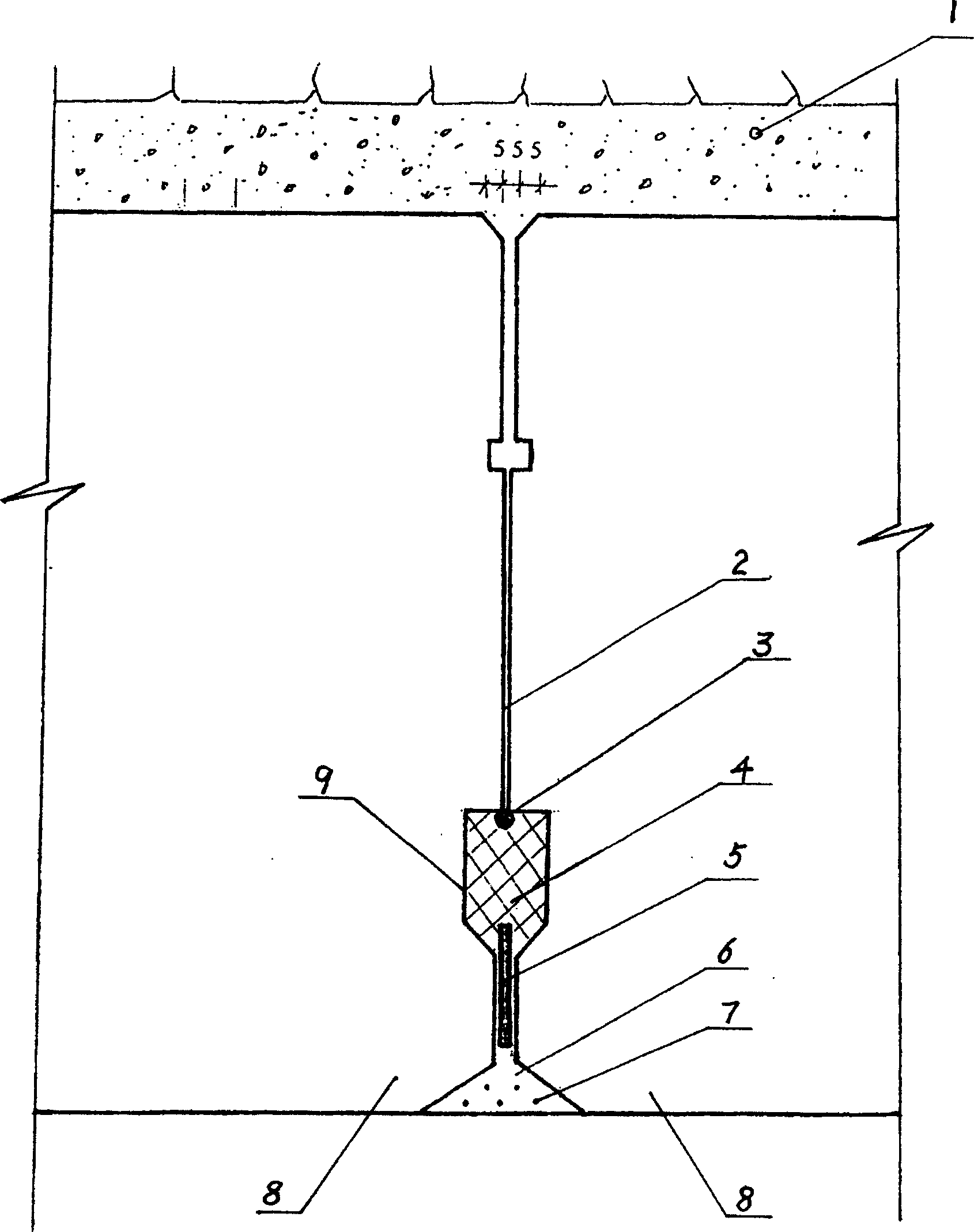 Construction mode with full cross-section tunneller