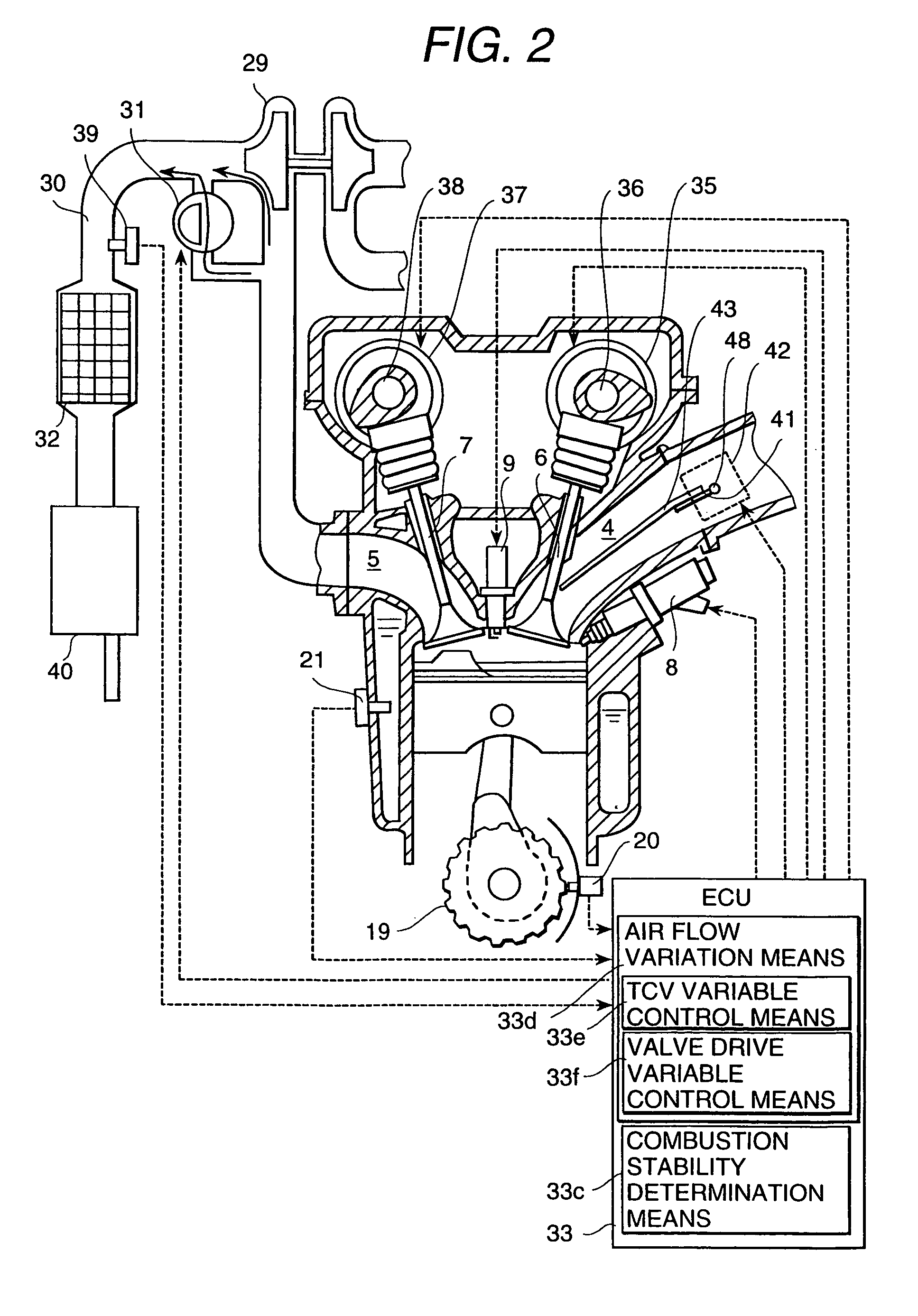 Internal combustion engine and fuel injection control device therefor