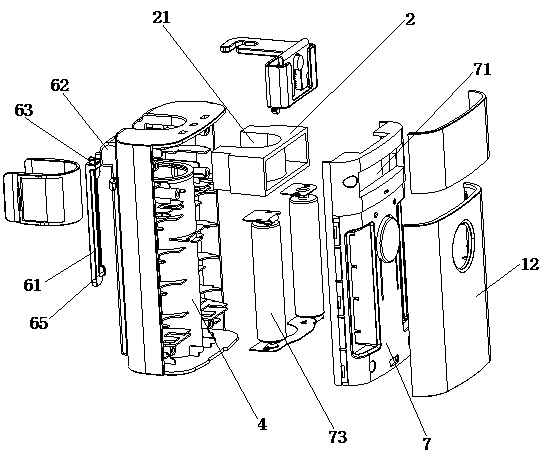 Infusion drip chamber device with replaceable dimensions