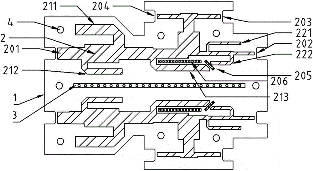 Broadband combiner